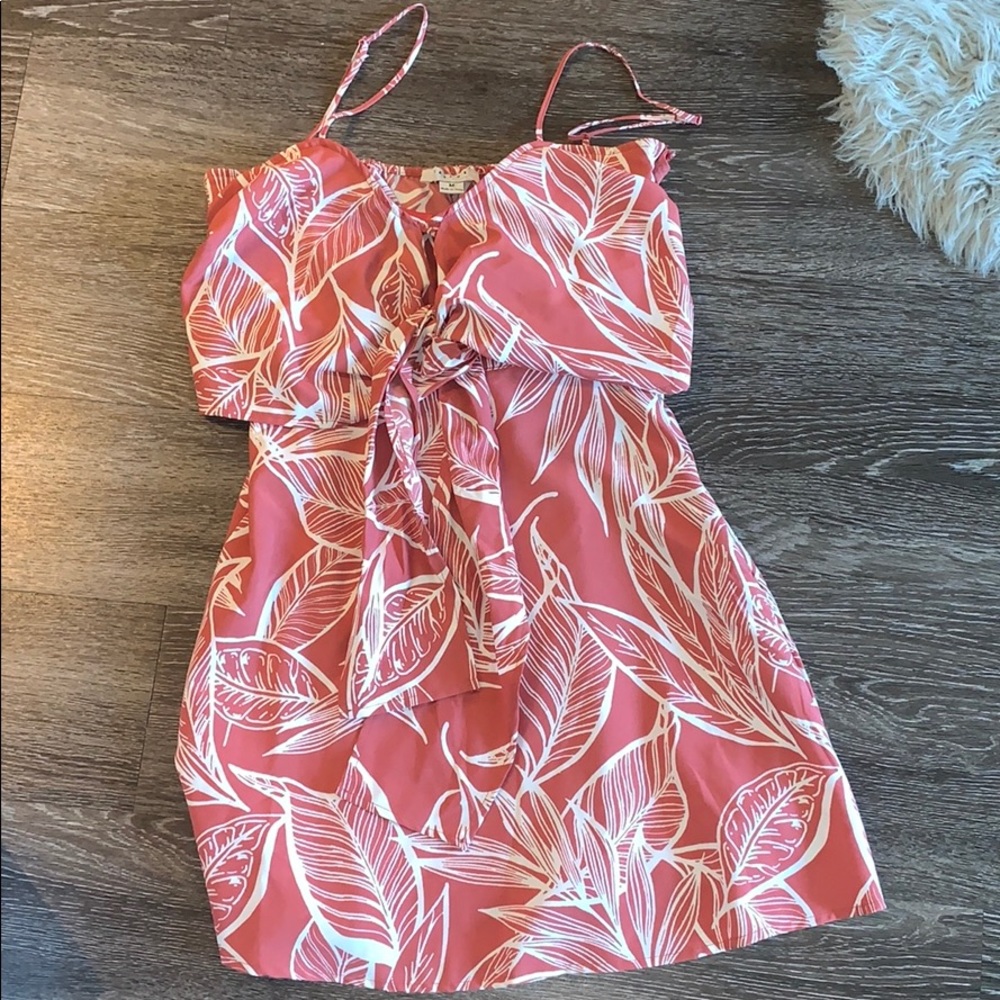 Floral Mini Dress